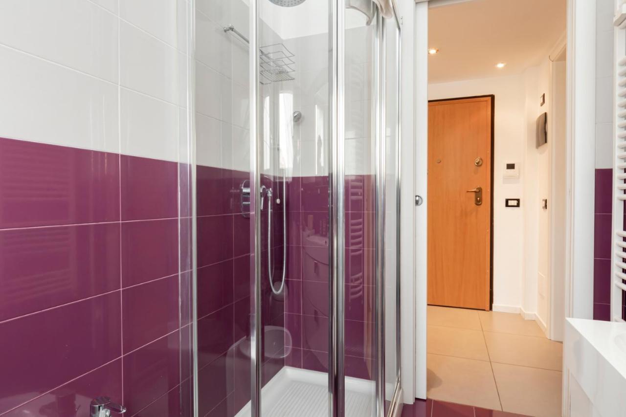 Ferienwohnung Cosy 1 Bed Flat With Terrace Mailand Exterior foto