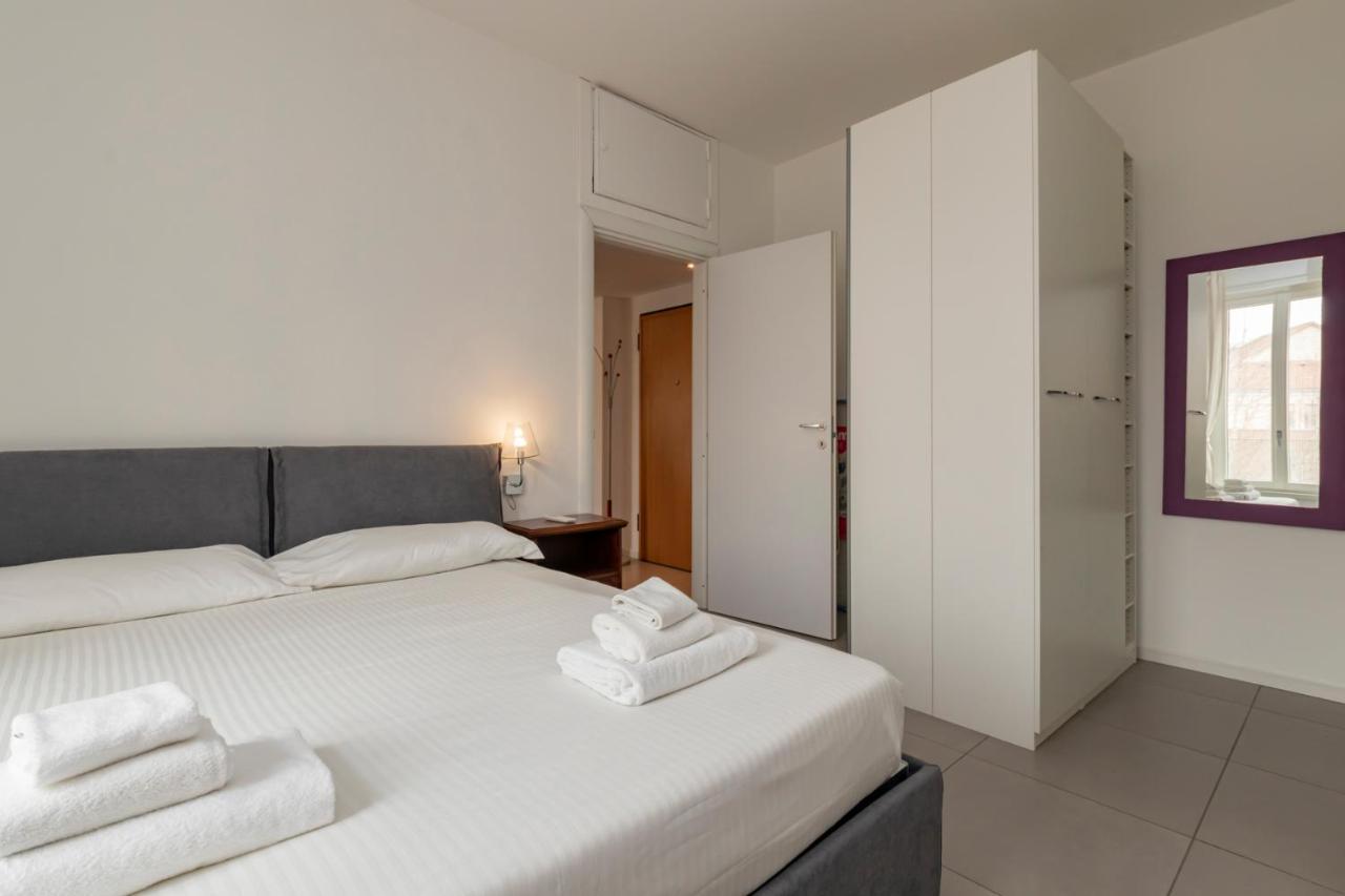 Ferienwohnung Cosy 1 Bed Flat With Terrace Mailand Exterior foto
