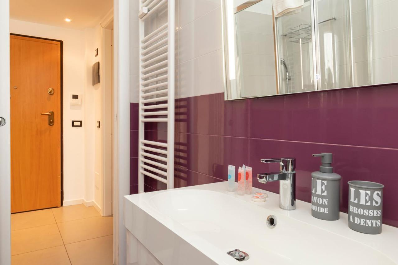 Ferienwohnung Cosy 1 Bed Flat With Terrace Mailand Exterior foto