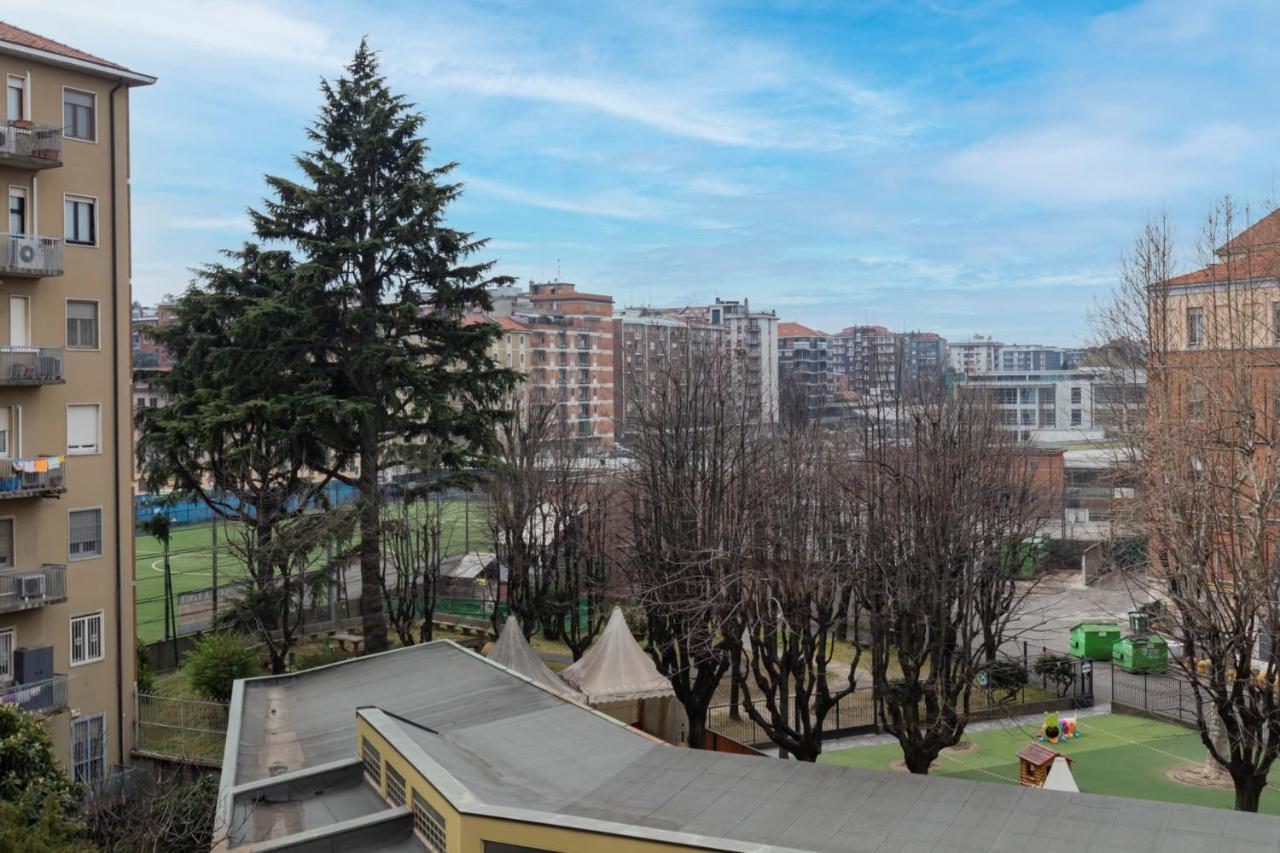 Ferienwohnung Cosy 1 Bed Flat With Terrace Mailand Exterior foto